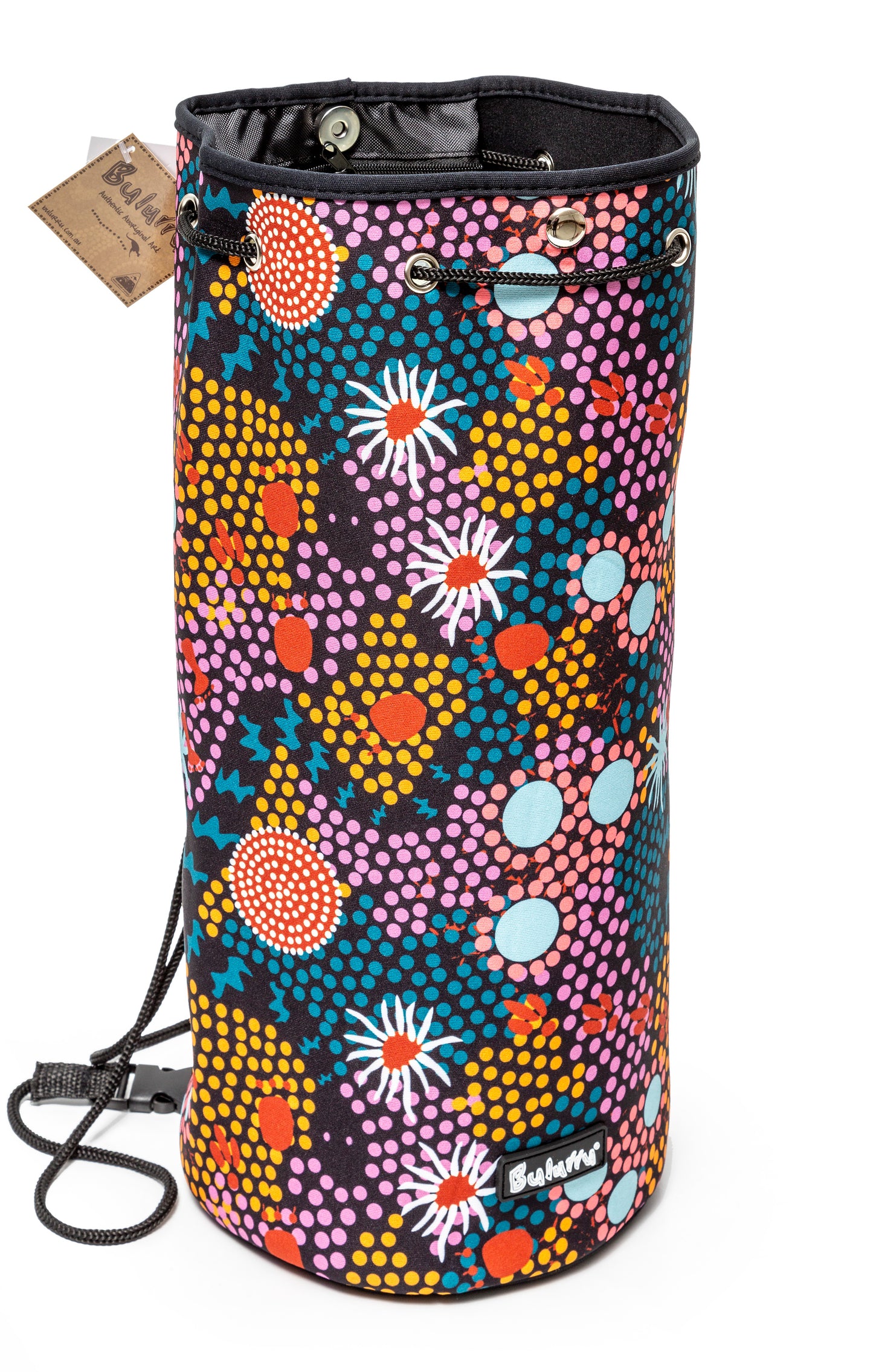 Bush Tucker Drawstring Bag - Art Down Under