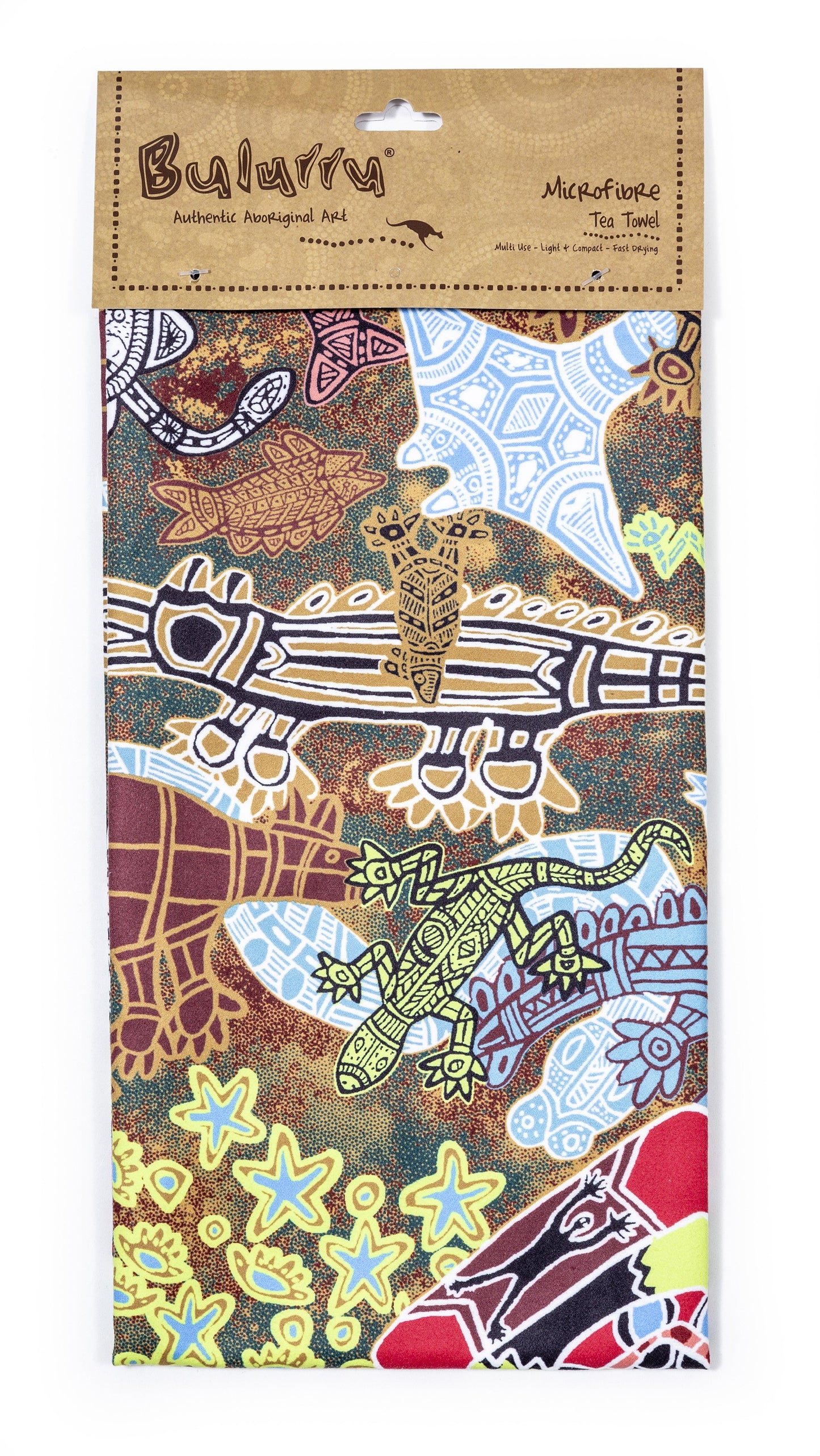 Art Downunder Microfibre Teatowels - 5 Designs To Choose From - Fair Dinkum Gifts