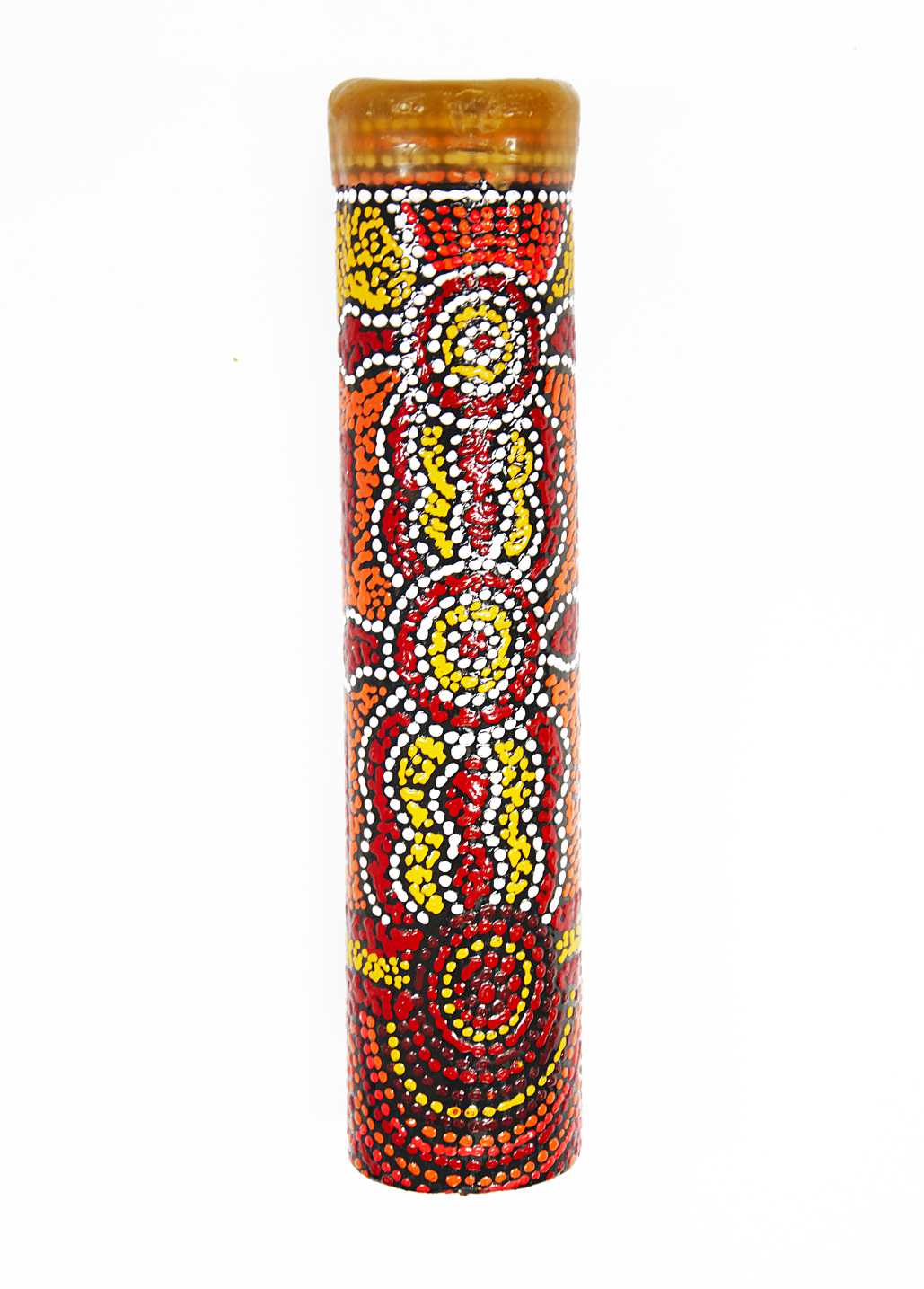 Didgeridoo - Alison Munti Riley (Yellow & Red) - Fair Dinkum Gifts