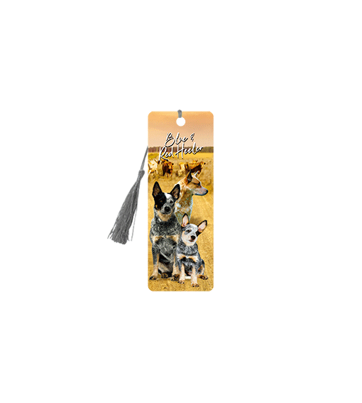 3D Dogs Bookmarks With Tassel - 24 different breeds - fair-dinkum-gifts