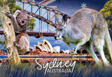 3D Placemat Australian Animals/Themes