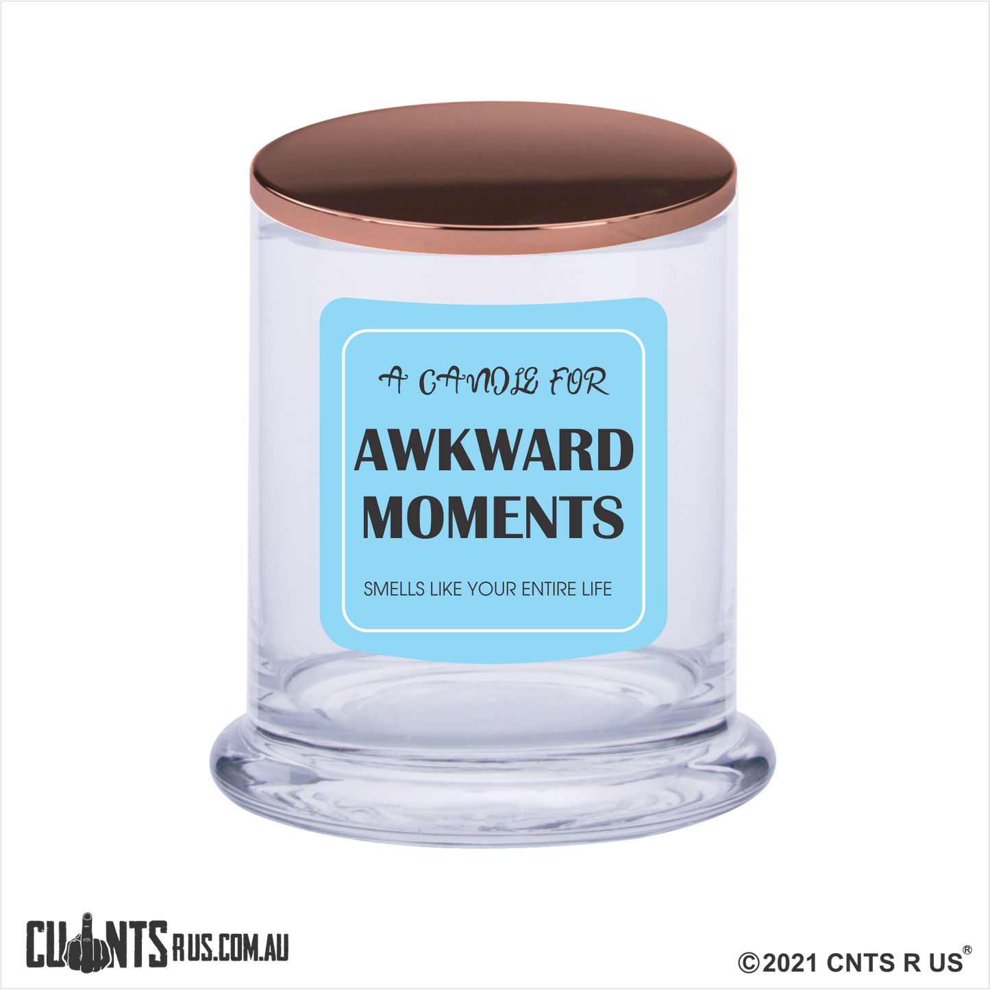 A Candle For Awkward Moments Scented Candle
