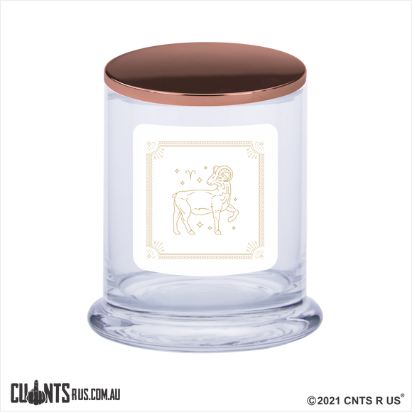 Star Sign Scented Soy Candle - Aries The Ram