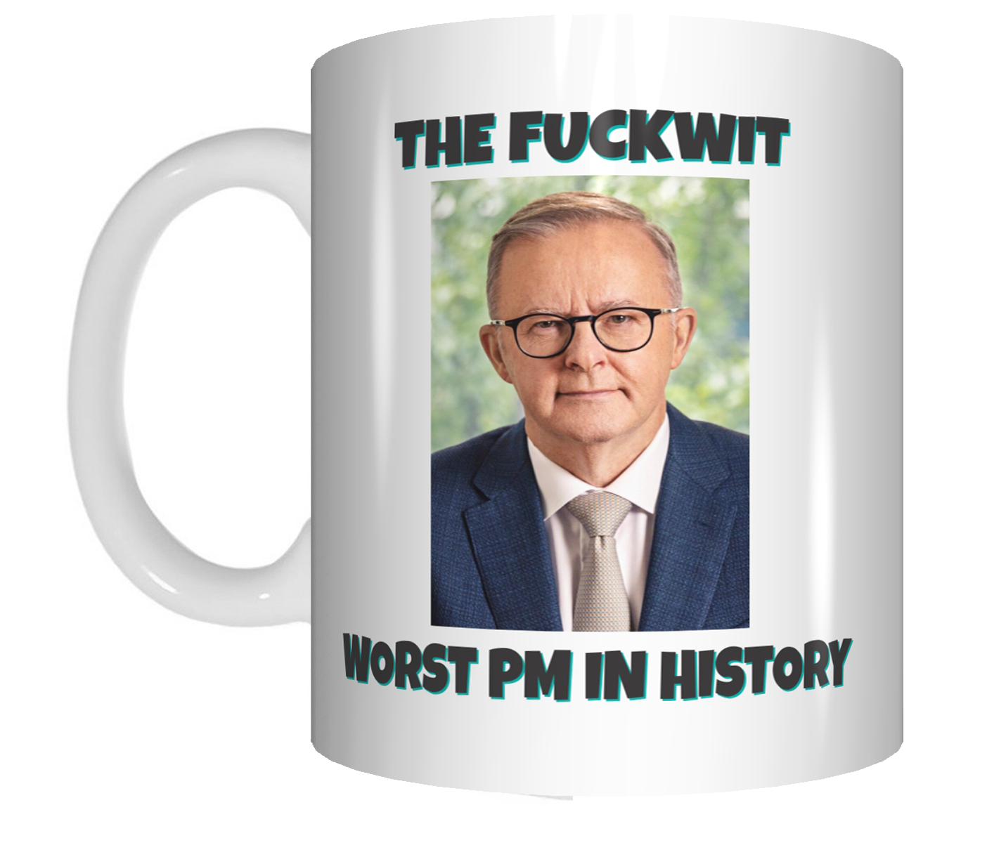 Albo Worst PM In History Coffee Mug CRU07-92-12183