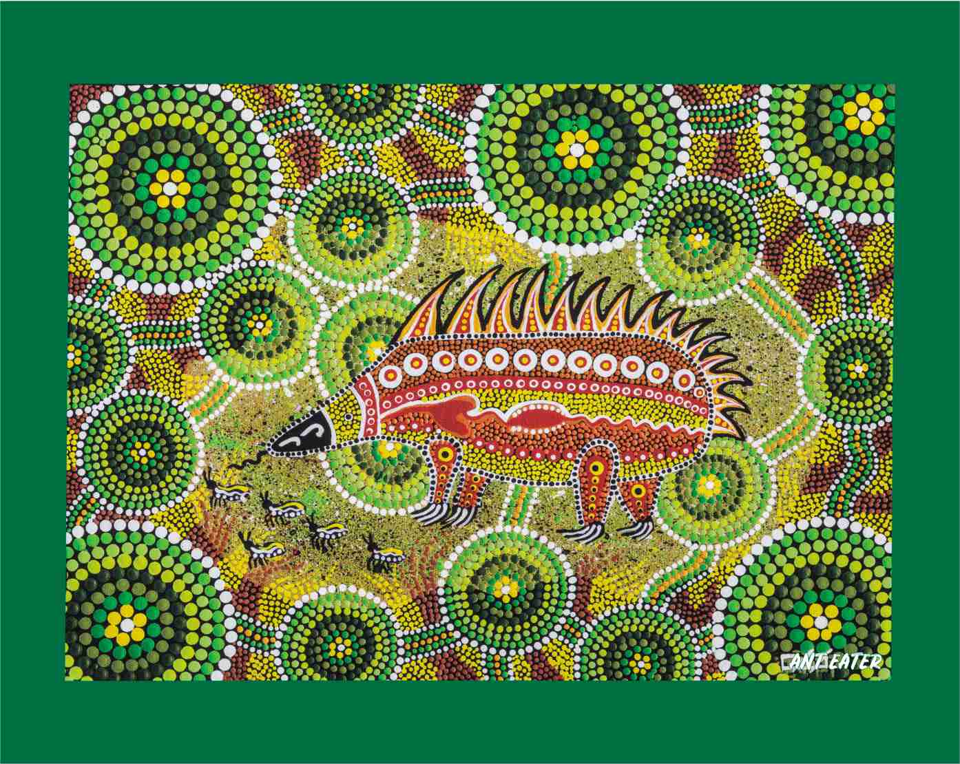 Canvas Art Print - Ant Eater