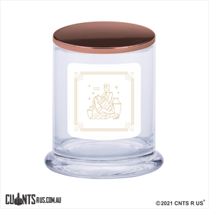 Star Sign Scented Soy Candle - Aquarius The Water Bearer