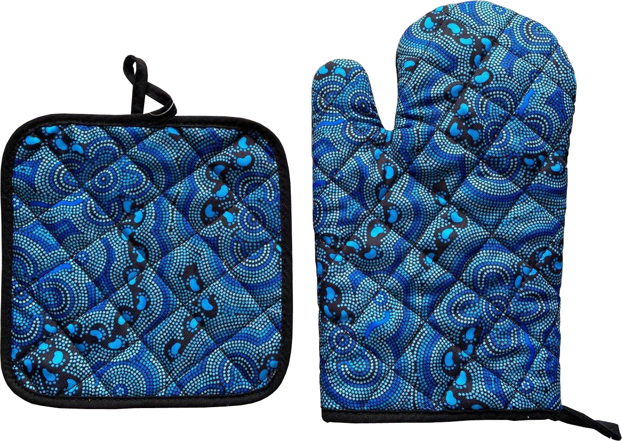 **NEW** Bulurru Baking Sets - 5 Aboriginal Designs to choose from - fair-dinkum-gifts