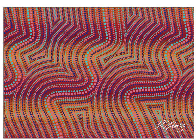 Microfibre Teatowels by Wendy & Alisha Pawley