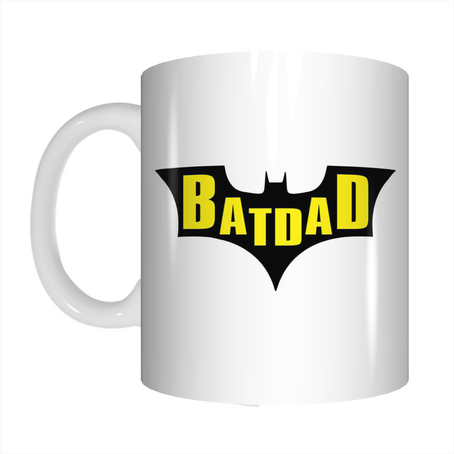 Bat Dad Coffee Mug Batman Gift For Batdads On Father's Day FDG07-92-26040 - fair-dinkum-gifts