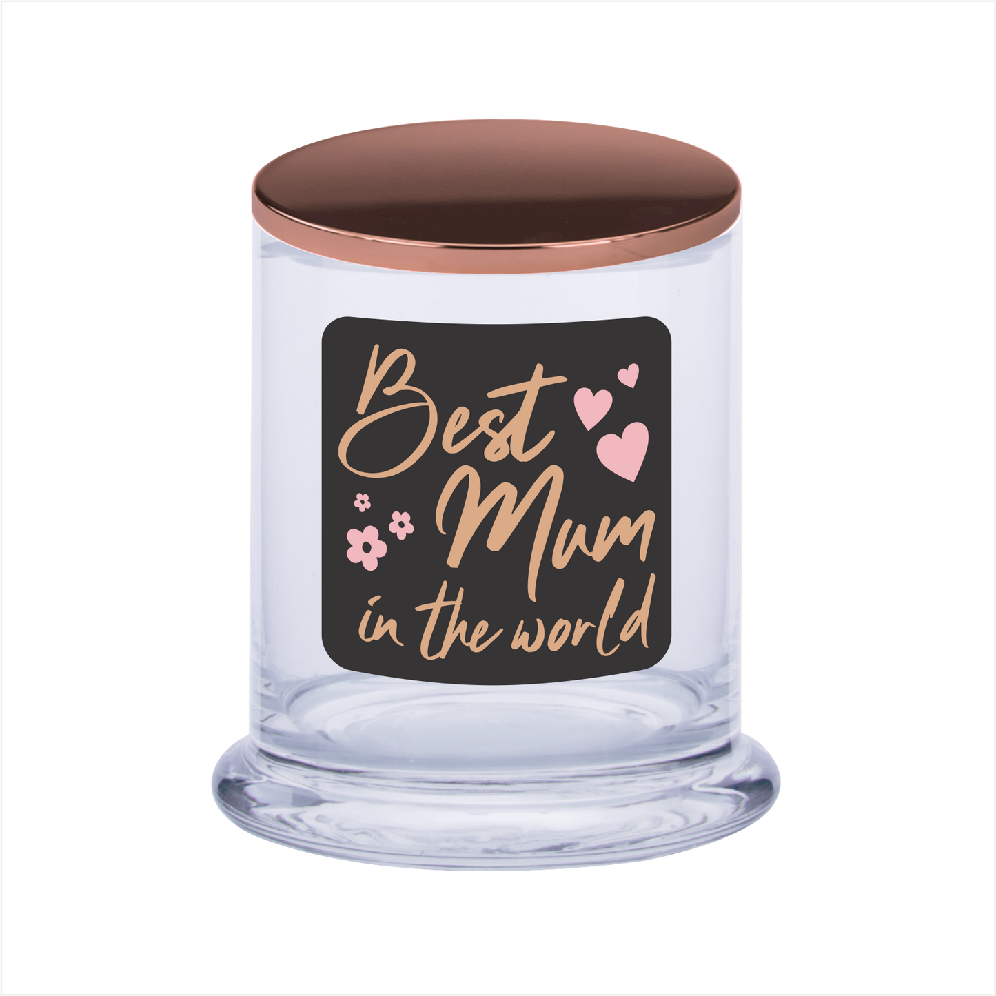 Best Mum In The World Soy Scented Candle Gift For Mother's Day - fair-dinkum-gifts