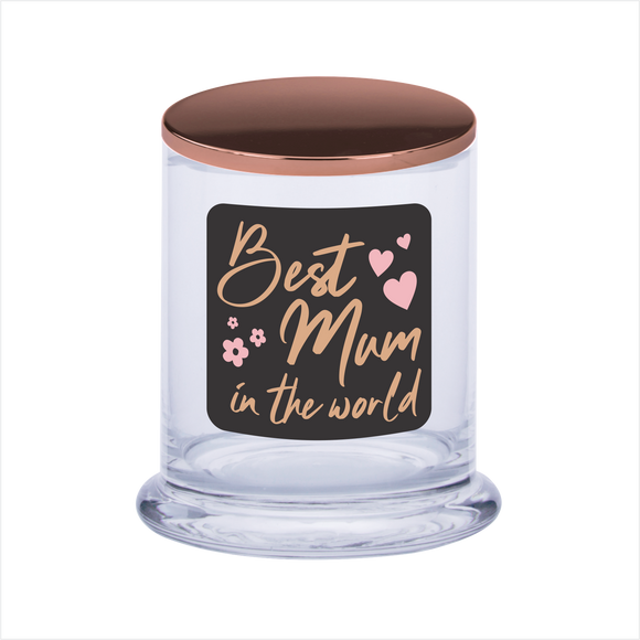 Best Mum In The World Soy Scented Candle Gift For Mother's Day - fair-dinkum-gifts
