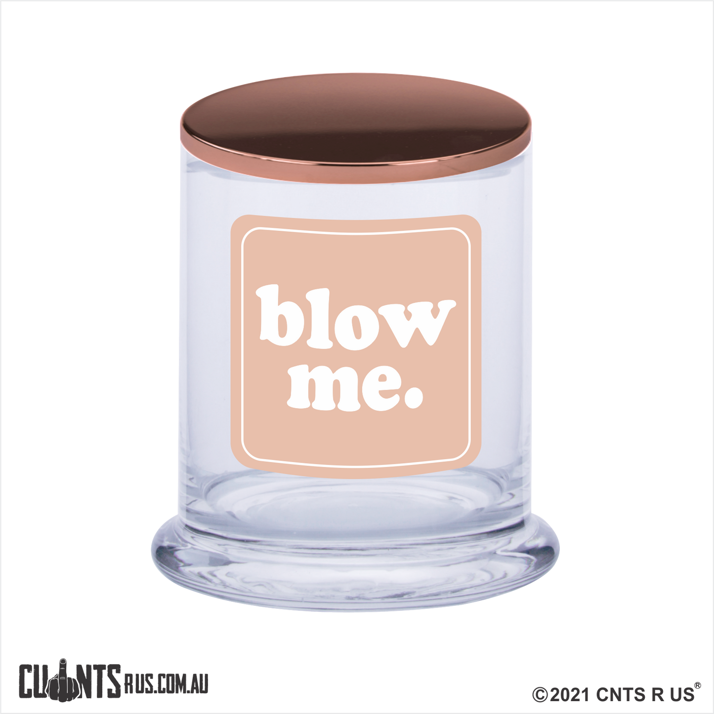 Blow Me Scented Candle Rude - fair-dinkum-gifts
