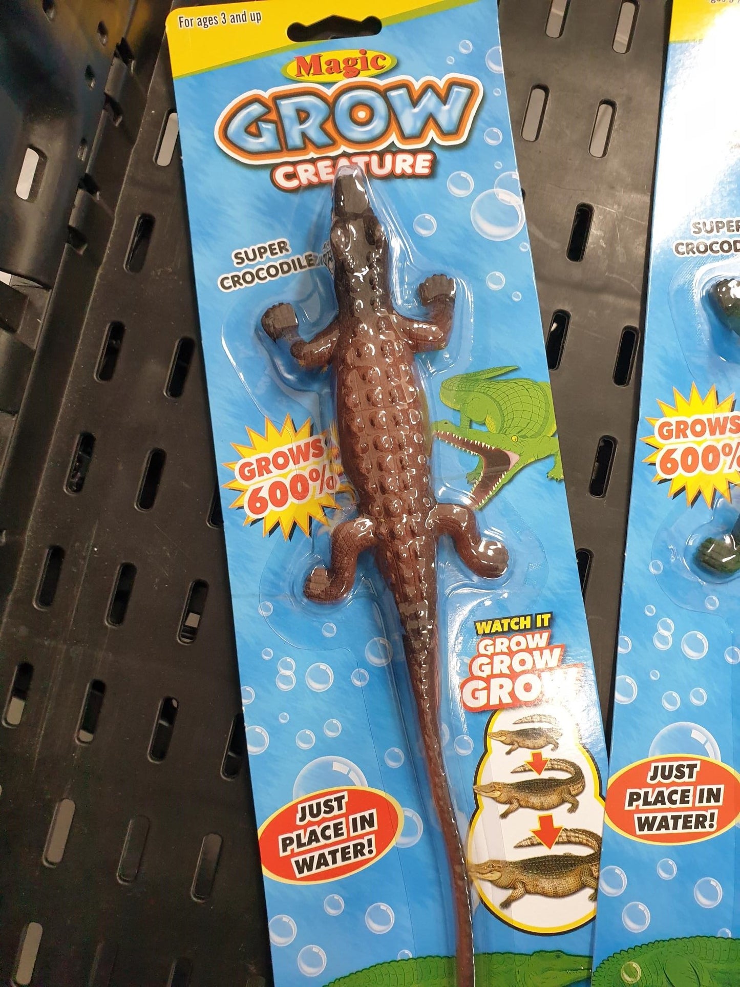 Magic Grow 600% Creature Toy