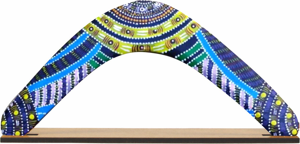 Returning Boomerang - Cindy Wallace Arches