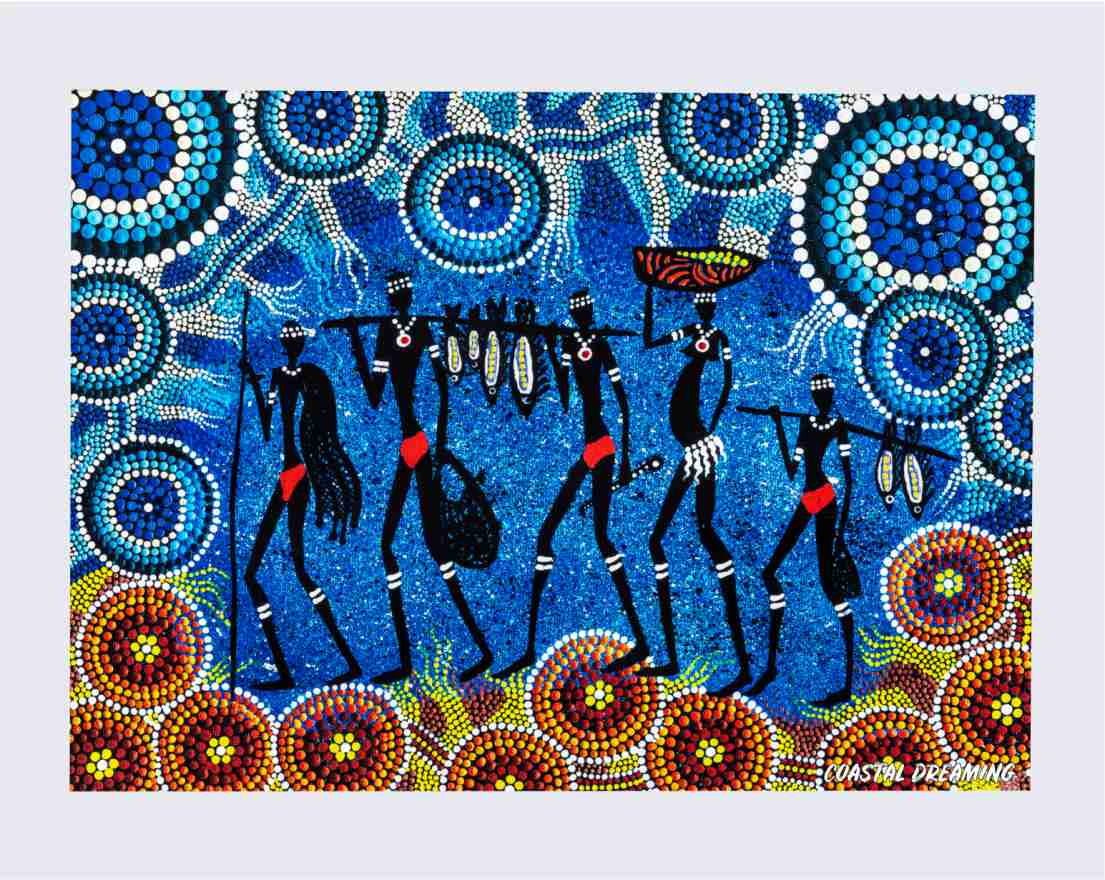 Canvas Art Print - Coastal Dreaming