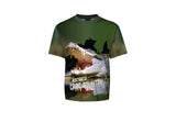 Croc Country Sublimated Tee T-Shirt Australia Crocodiles Aussie Great Outdoors Outback - fair-dinkum-gifts