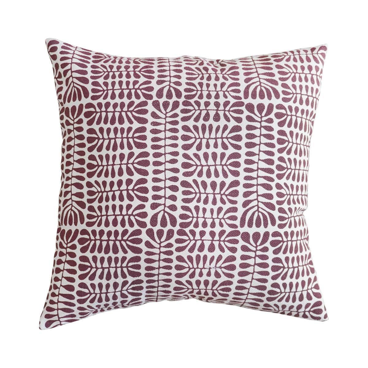 Cotton Canvas Cushion Cover - Mitjili Napurrula - Red Earth Market