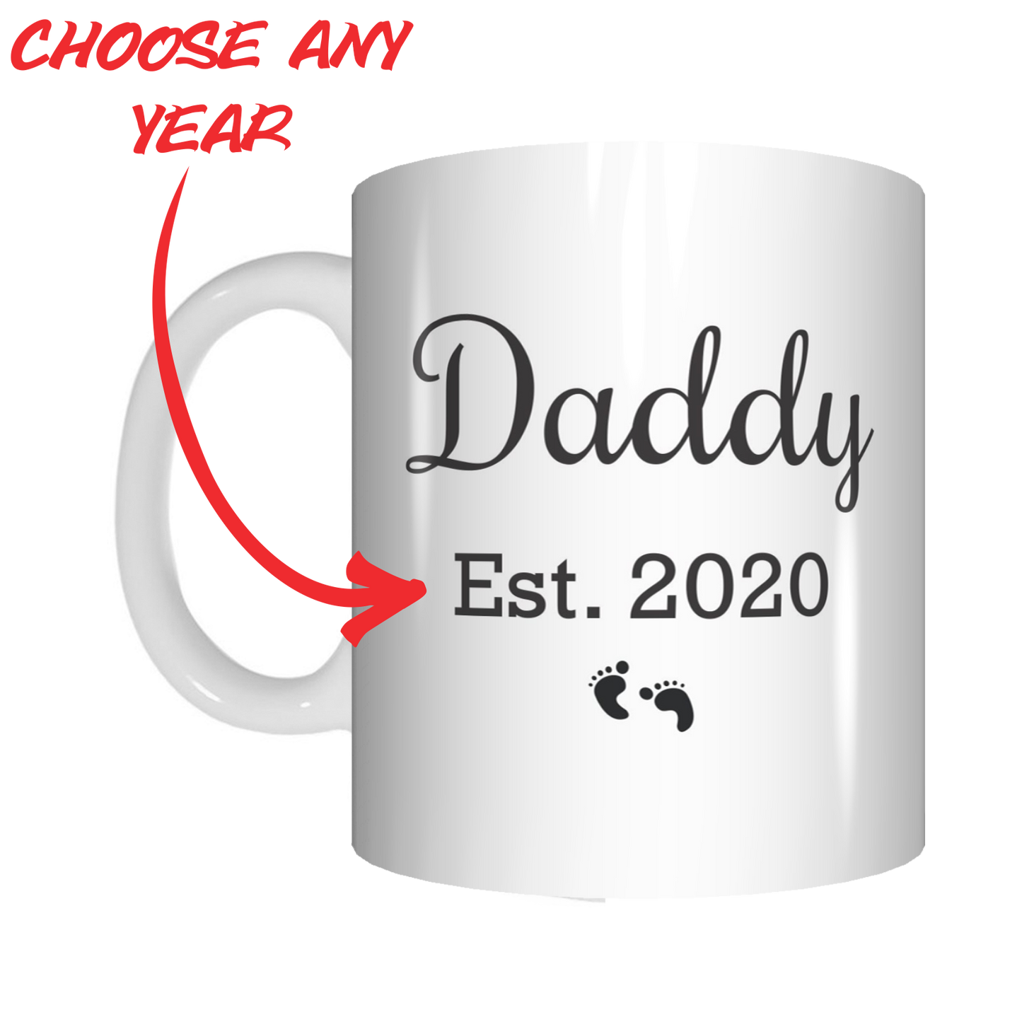 Different Designs of Fathers Day Coffee Tea Mugs Funny Gifts Present