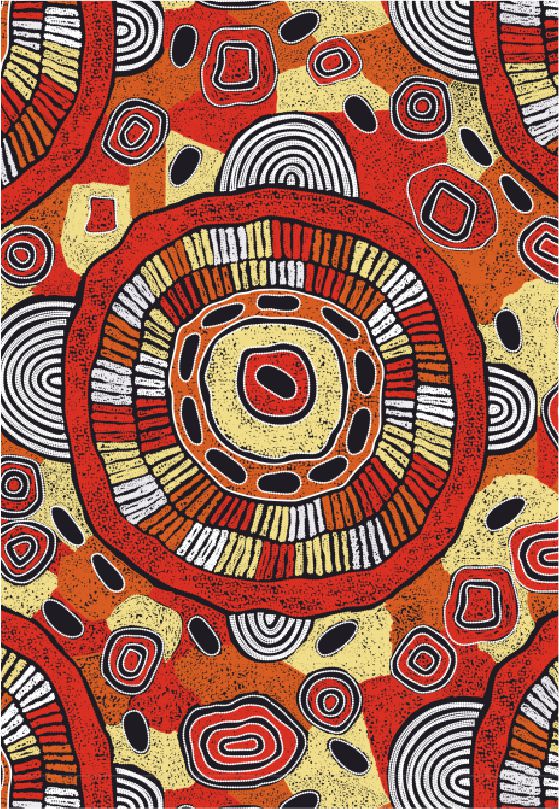 Gari Dari Microfibre Teatowel - Debra McDonald