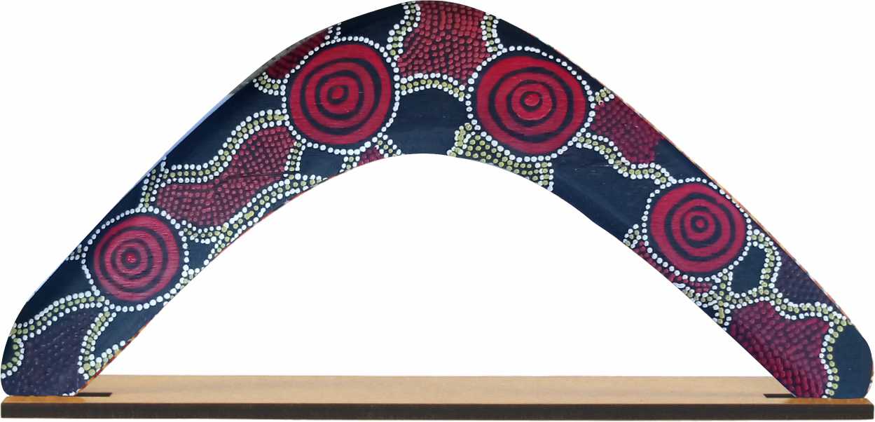 Returning Boomerang - Desert Camps