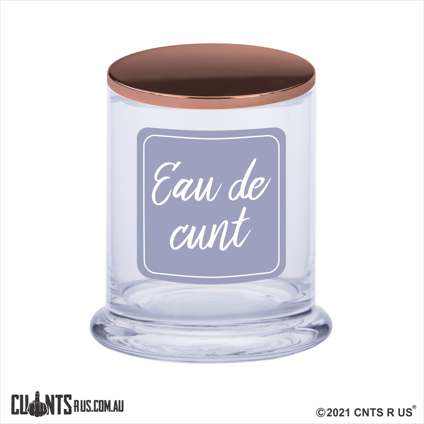 Eau De C*nt Scented Candle Rude - fair-dinkum-gifts