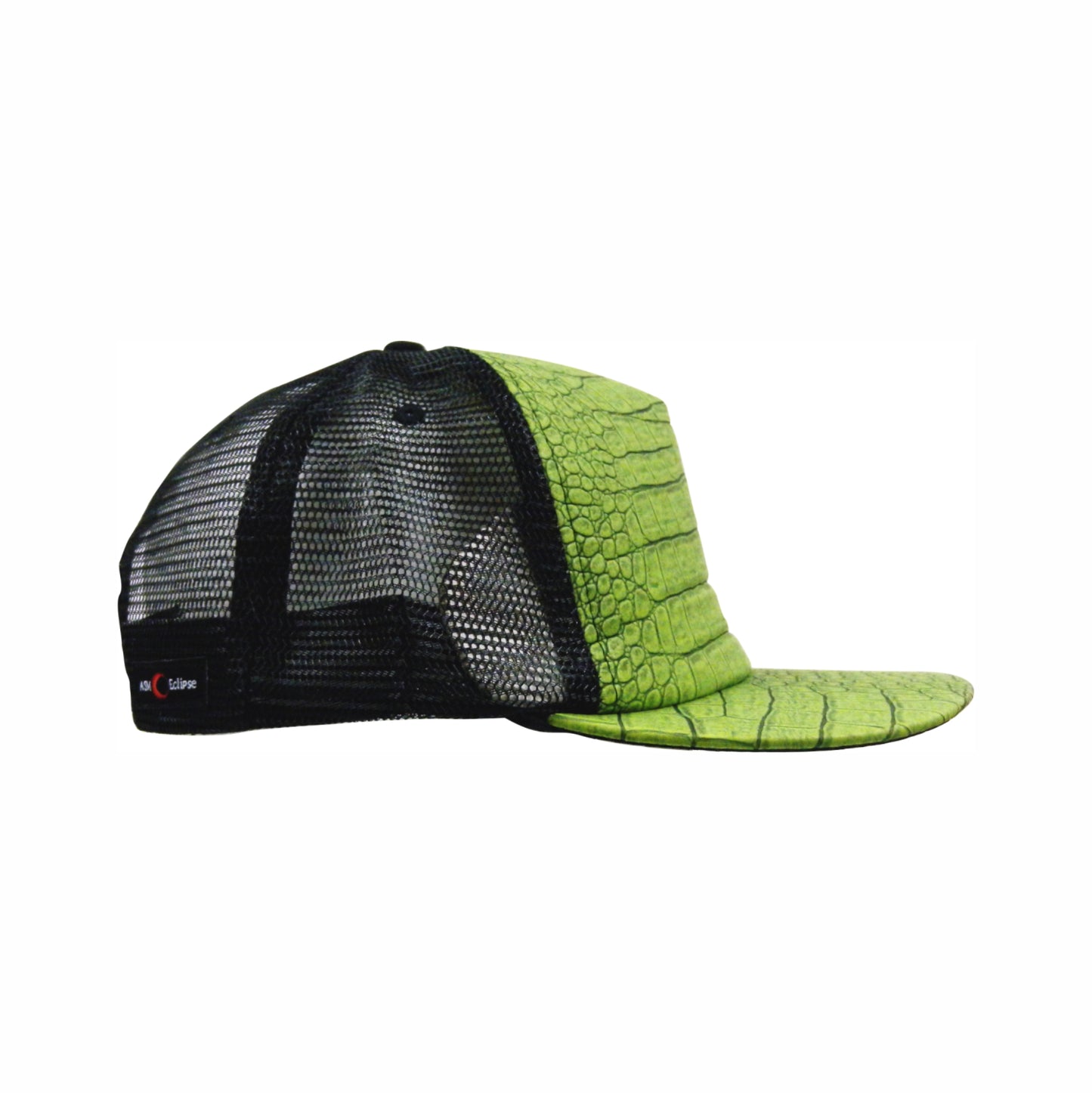 Flat Peak Truckers Cap Hat Australian Design Mens Womens Unisex Green - fair-dinkum-gifts