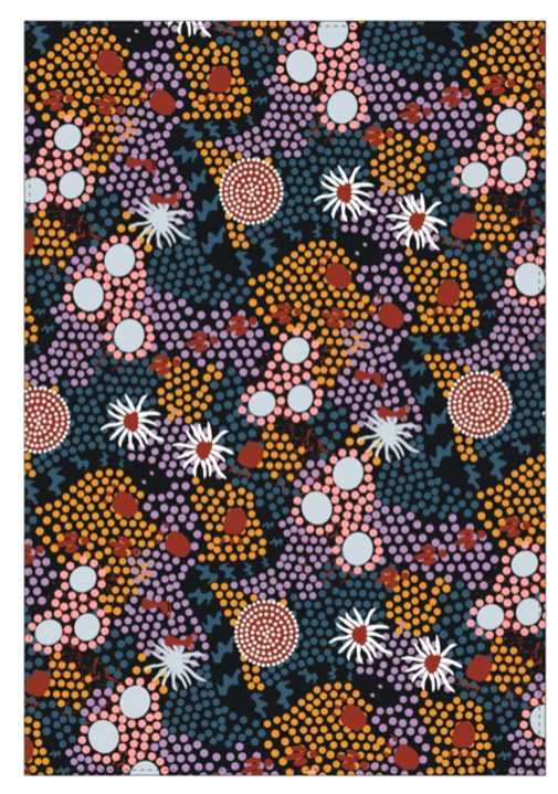 Art Down Under Aboriginal Design Bandana