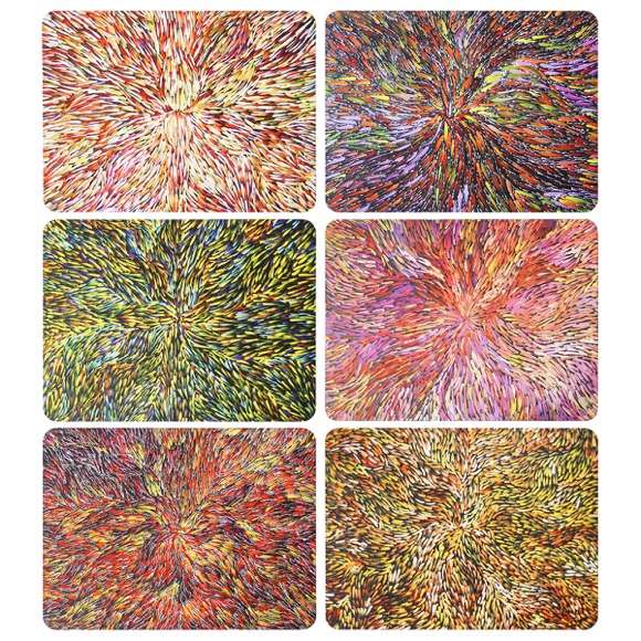 Placemats Katrina Rubuntja | Set of 6