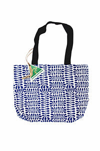 Gari Dari Cotton Tote Bag - Small