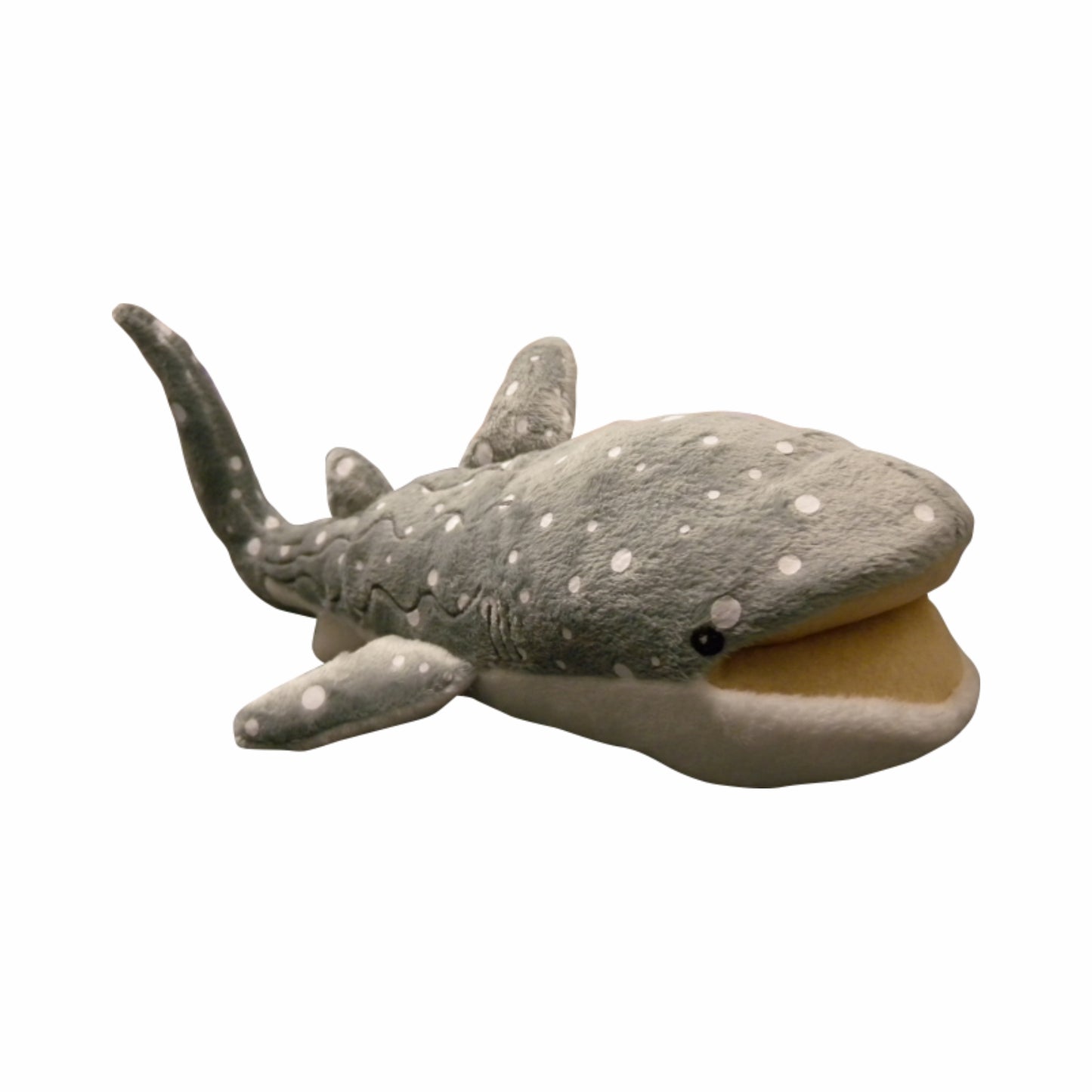 Grey Whale Shark Plush Toy Australia - 30cm - fair-dinkum-gifts