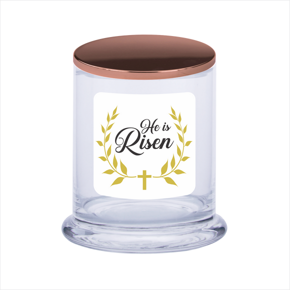 Easter He Is Risen Soy Scented Candle Religious Gift - fair-dinkum-gifts