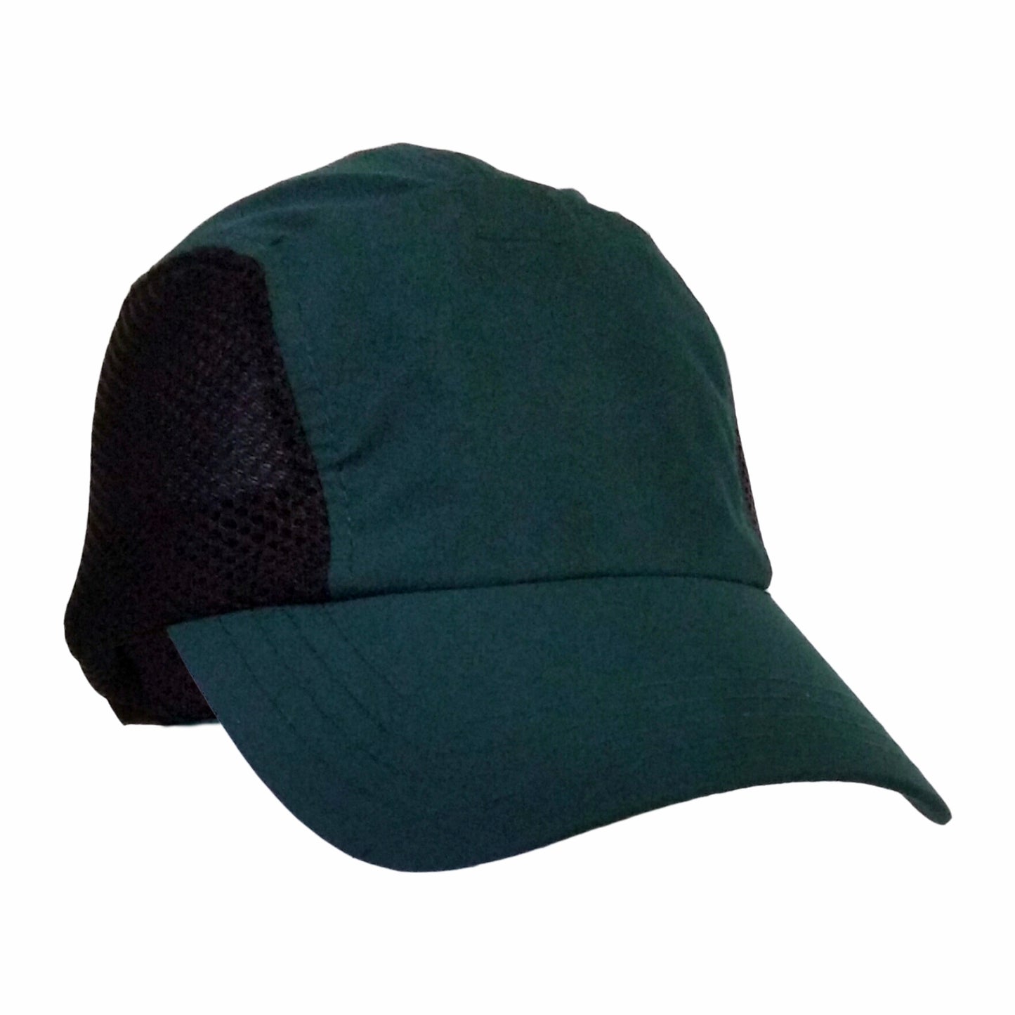 MICROFIBRE LIGHT WEIGHT CAP HAT WITH MESH SIDES UNISEX 12 COLOURS AVAILABLE - fair-dinkum-gifts
