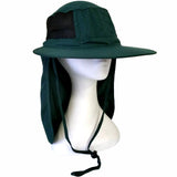 SOLAR ECLIPSE HAT MICROFIBRE LIGHT WEIGHT UNISEX 5 COLOURS AVAILABLE - fair-dinkum-gifts