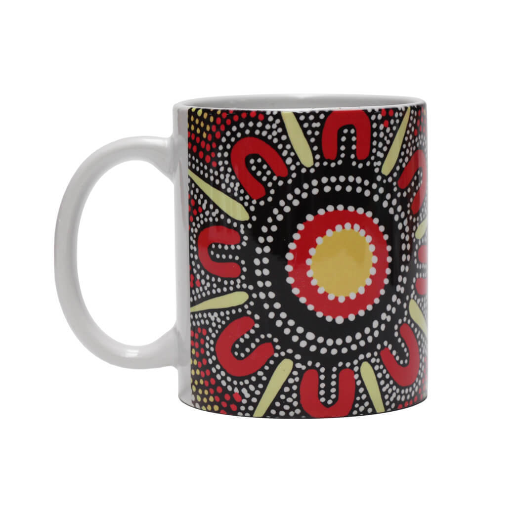 Mug Morning Before Hunt Red Black