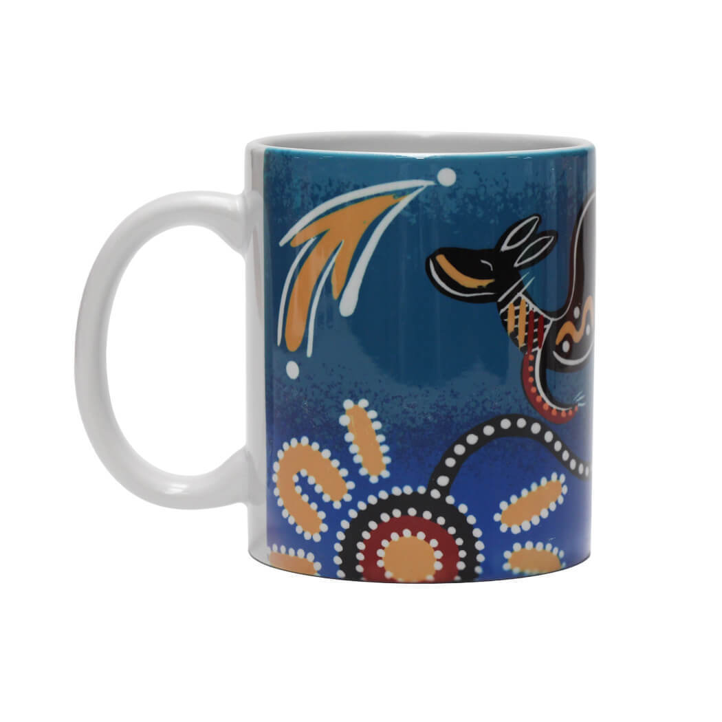Mug Roo Hunter Blue