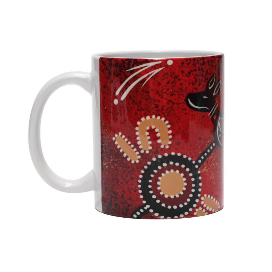 Mug Red Roo