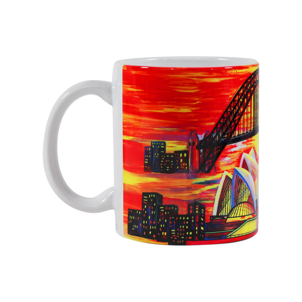 Mug Opera House Red