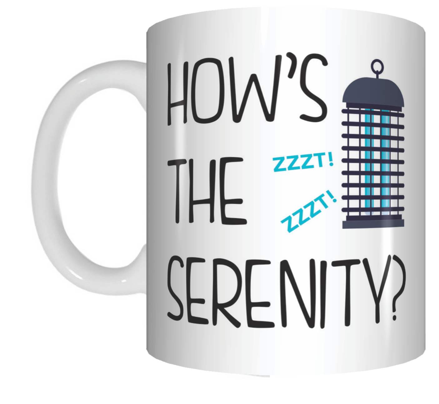 How's The Serenity Coffee Mug Gift The Castle Movie FDG07-92-26006 - fair-dinkum-gifts