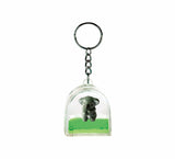 Oily Tower Key Rings Aussie Gifts Souvenirs Coloured Liquid with Animal Floater Keyrings - fair-dinkum-gifts