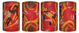 Aboriginal Stubby Holders By Louis Enoch
