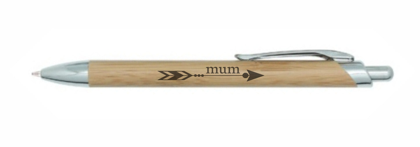 Eco Friendly Bamboo Mother's Day Gift Stationery Set - fair-dinkum-gifts