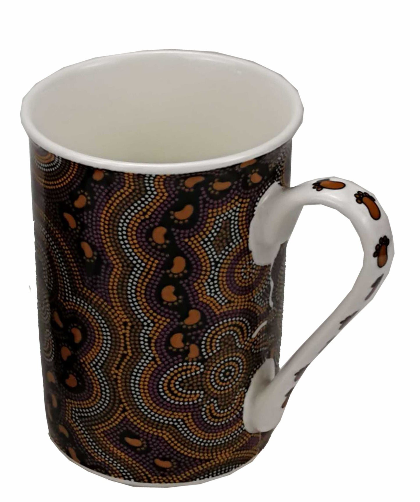 Bulurru Tall Flair Bone China Mugs In Gift Box