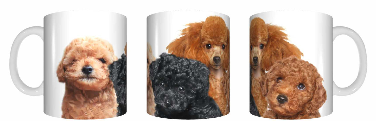 Dog Breed Coffee Mugs - 12 to choose from