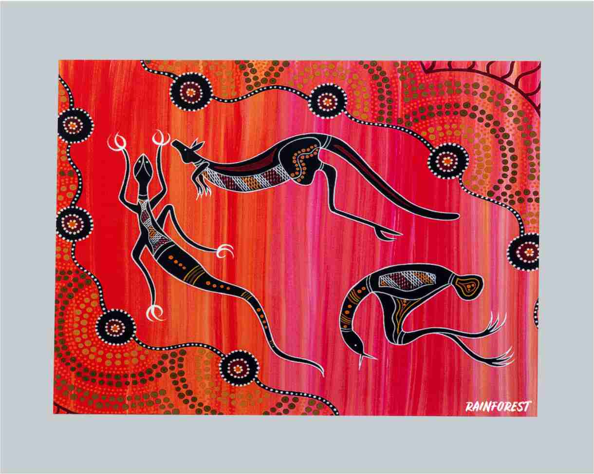 Canvas Art Print - Rainforest