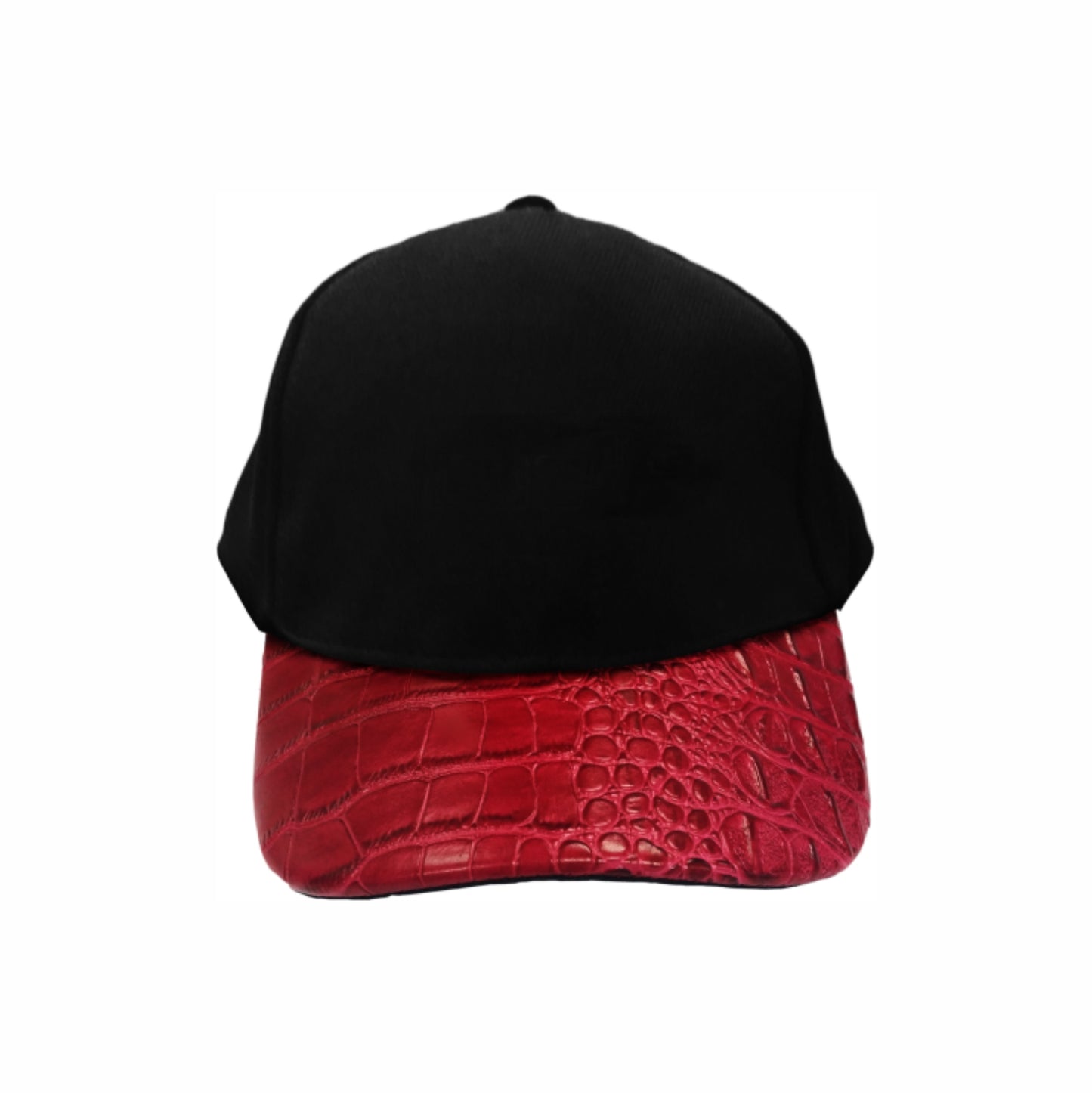 Croc Skin Curved Peak Cap Hat Australian Design Mens Womens Unisex 4 Colours Available - fair-dinkum-gifts