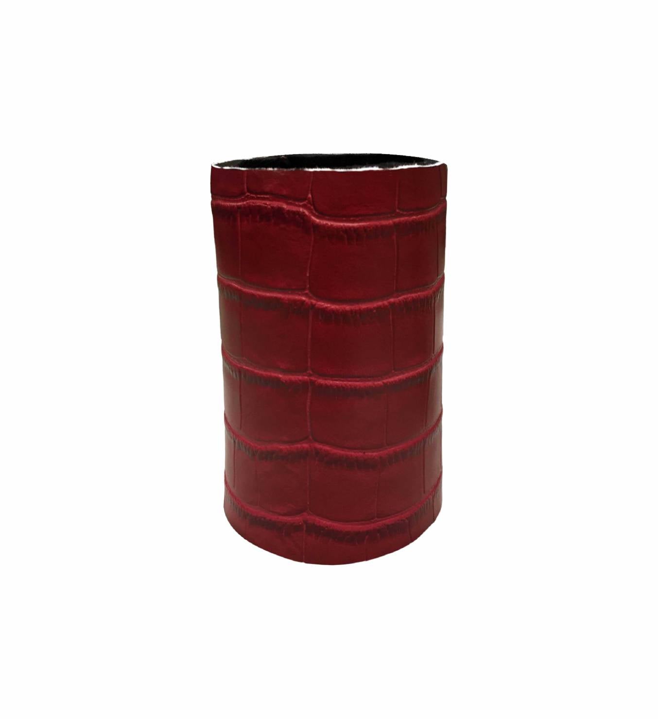 Imitation Croc Skin Stubby Holder Pack of 4 Crocodile Drink Cooler Can Holder Neoprene Aussie - fair-dinkum-gifts