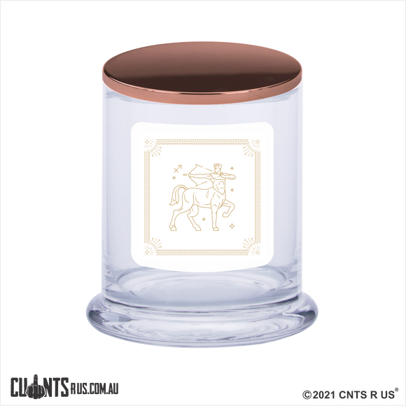 Star Sign Scented Soy Candle - Sagittarius The Archer