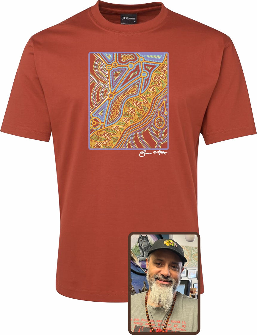 T Shirt ADULT Regular Fit - Shane Wright, Guldu Season Design