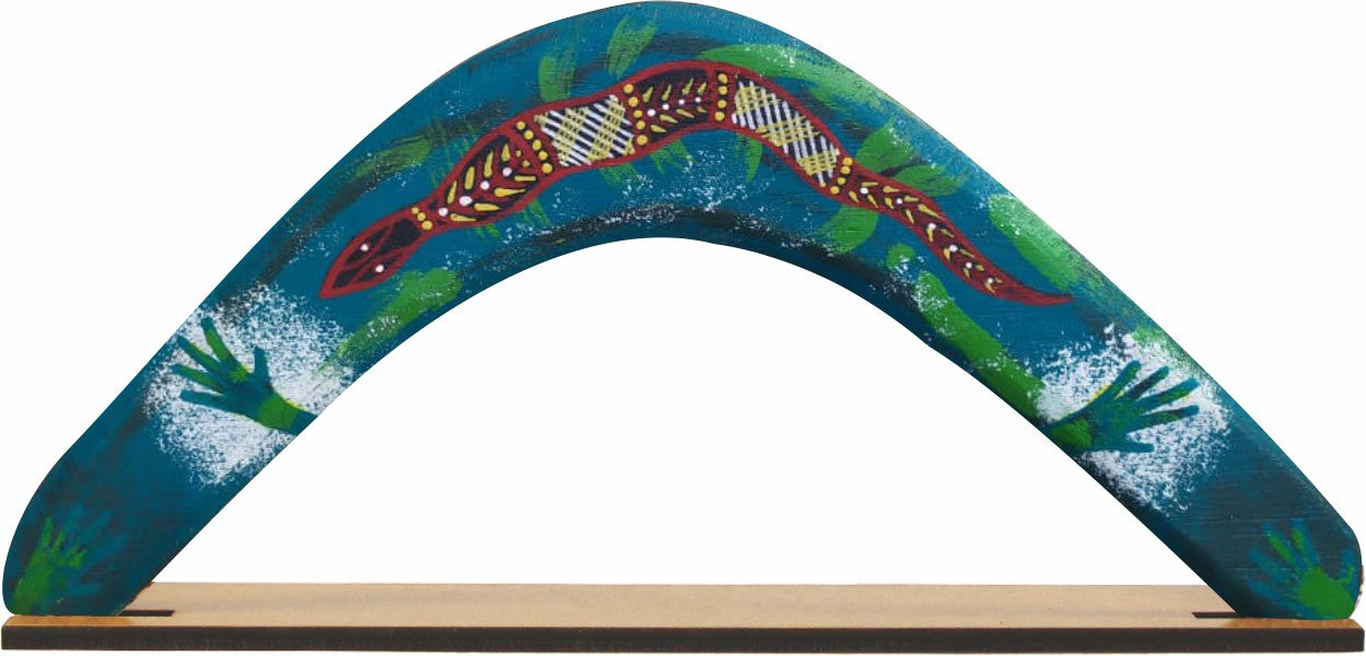 Returning Boomerang - Snake