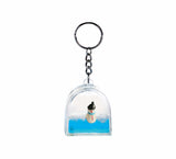 Oily Tower Key Rings Aussie Gifts Souvenirs Coloured Liquid with Animal Floater Keyrings - fair-dinkum-gifts